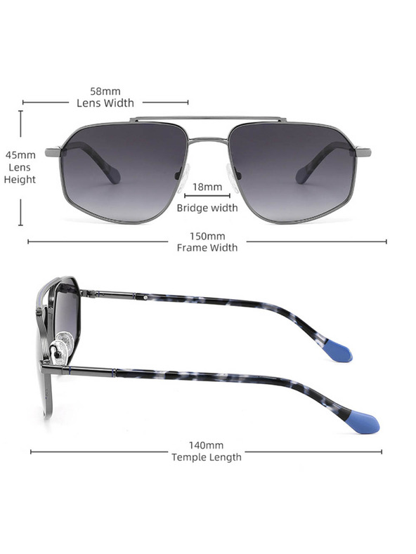 VEYREY Veyrey high-end polarizacijske sunčane naočale pilotske Shufharz