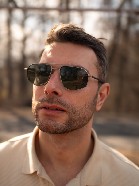 VEYREY Veyrey high-end polarizacijske sunčane naočale pilotske Shufharz