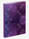 BAAGL  Ljubičaste ploče za školske bilježnice A4 Universe Universe Baagl