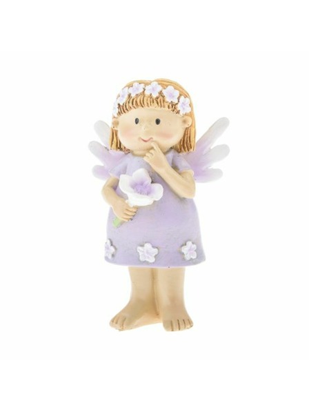 Casa de Engel Polirezinasta vila s bijelim cvijetom, 12/144