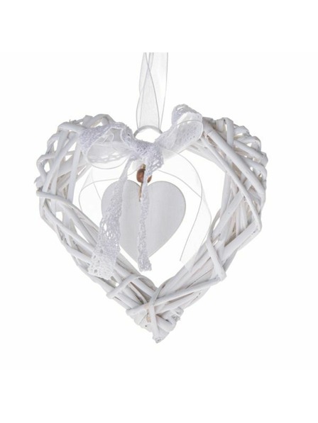 Casa de Engel Viseće srce od pruća, 0/48