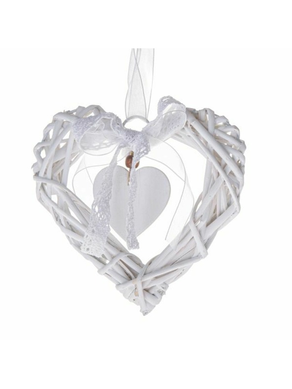 Casa de Engel Viseće srce od pruća, 0/48