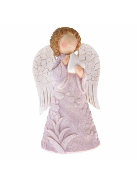 Casa de Engel Poliresinski anđeo sa srcem, 4/48