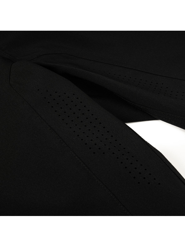 Horsefeathers Biciklističke hlače Venture - crne HORSEFEATHERS