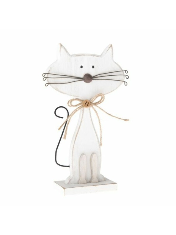 Casa de Engel Дрвена мачка - бијела, 6/108