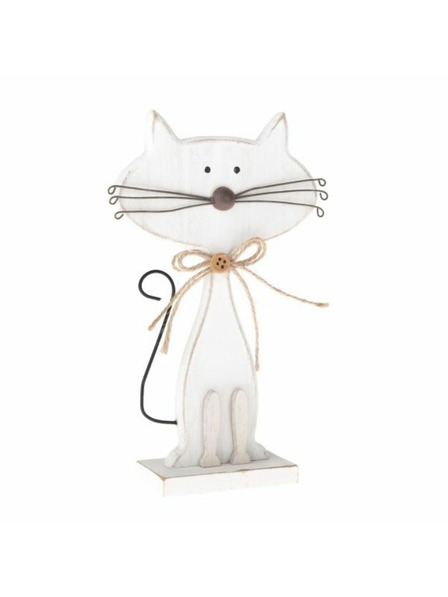 Casa de Engel Дрвена мачка - бијела, 6/108