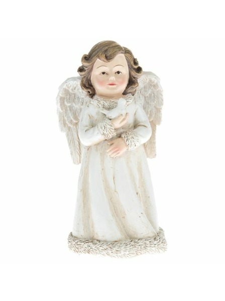 Casa de Engel Polirezinski anđeo s pticom, 3/72