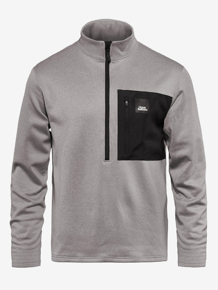 Horsefeathers Funkcionalna majica Miner Horsefeathers - siva