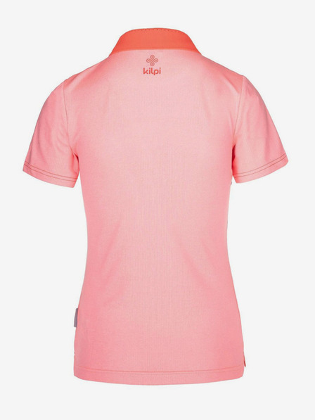 Kilpi Svijetlo ružičasta ženska funkcionalna polo majica Kilpi COLLAR-W