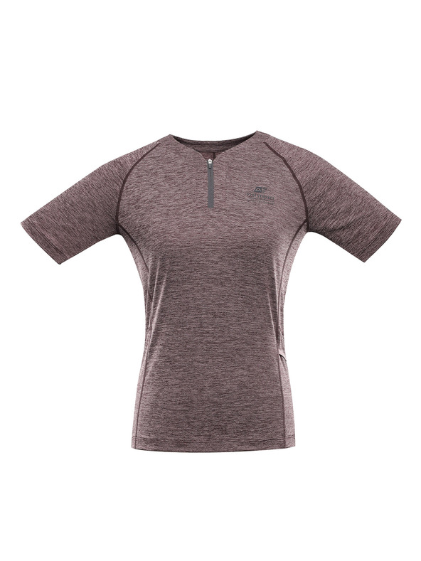 ALPINE PRO Brzosušeći ženski biciklistički dres ALPINE PRO GERETA 2