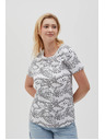 Moodo ŽENSKA MAJICA L-TS-4631 BIJELA Moodo