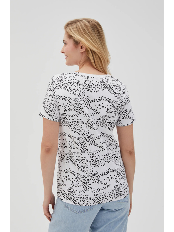 Moodo ŽENSKA MAJICA L-TS-4631 BIJELA Moodo