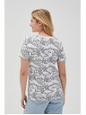 Moodo ŽENSKA MAJICA L-TS-4631 BIJELA Moodo