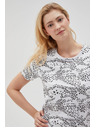Moodo ŽENSKA MAJICA L-TS-4631 BIJELA Moodo