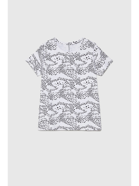 Moodo ŽENSKA MAJICA L-TS-4631 BIJELA Moodo