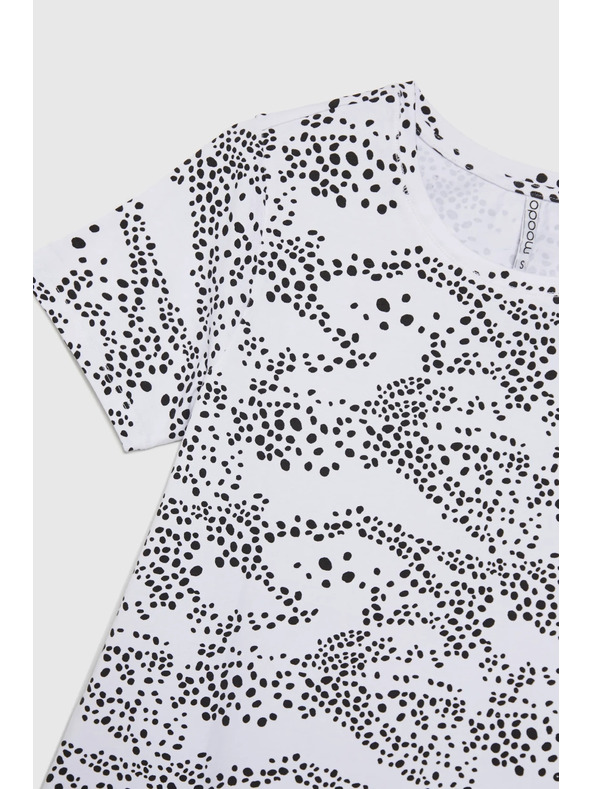 Moodo ŽENSKA MAJICA L-TS-4631 BIJELA Moodo