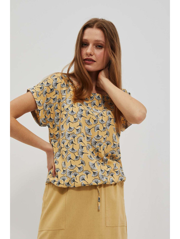 Moodo Moodo žuta bluza