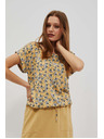 Moodo Moodo žuta bluza