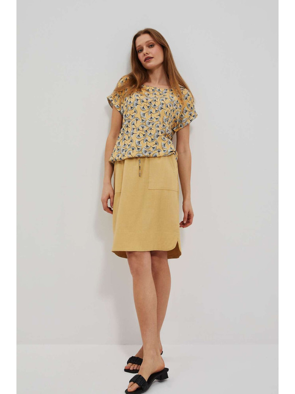 Moodo Moodo žuta bluza