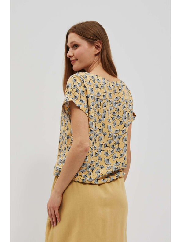 Moodo Moodo žuta bluza