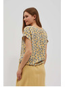 Moodo Moodo žuta bluza