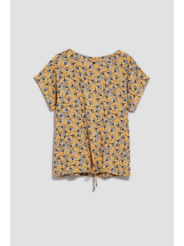 Moodo Moodo žuta bluza