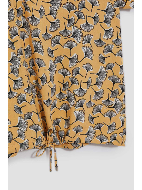 Moodo Moodo žuta bluza