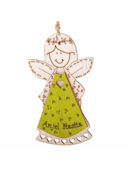 Casa de Engel Drveni viseći anđeo s natpisom (SK), 0/200