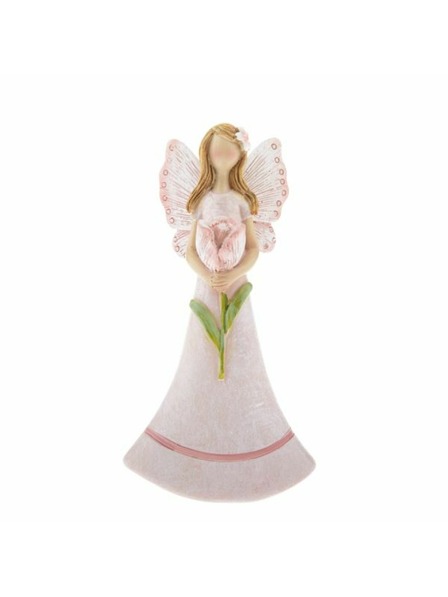 Casa de Engel Vila od poliresina s cvijetom, 2/16