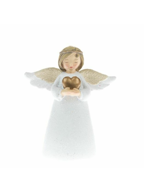 Casa de Engel Poliresinski anđeo sa srcem, 4/96