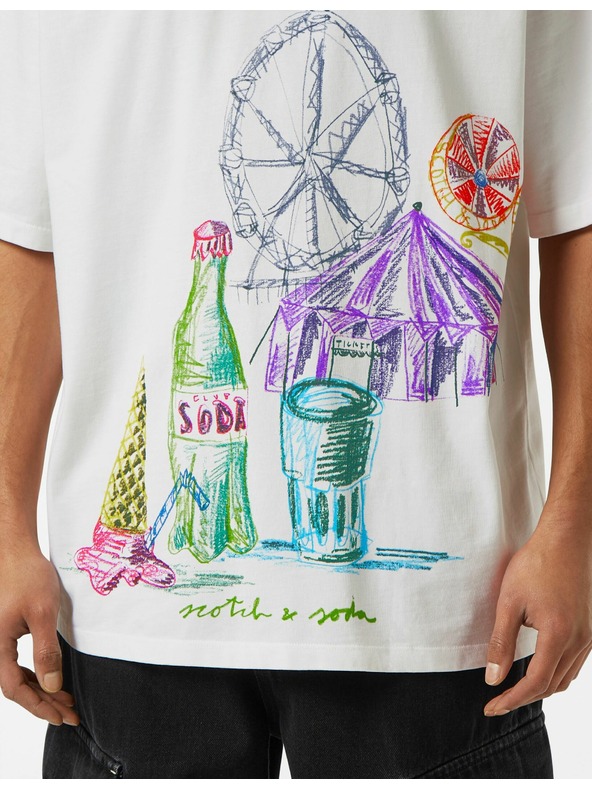 Scotch & Soda Muška majica Scotch & Soda