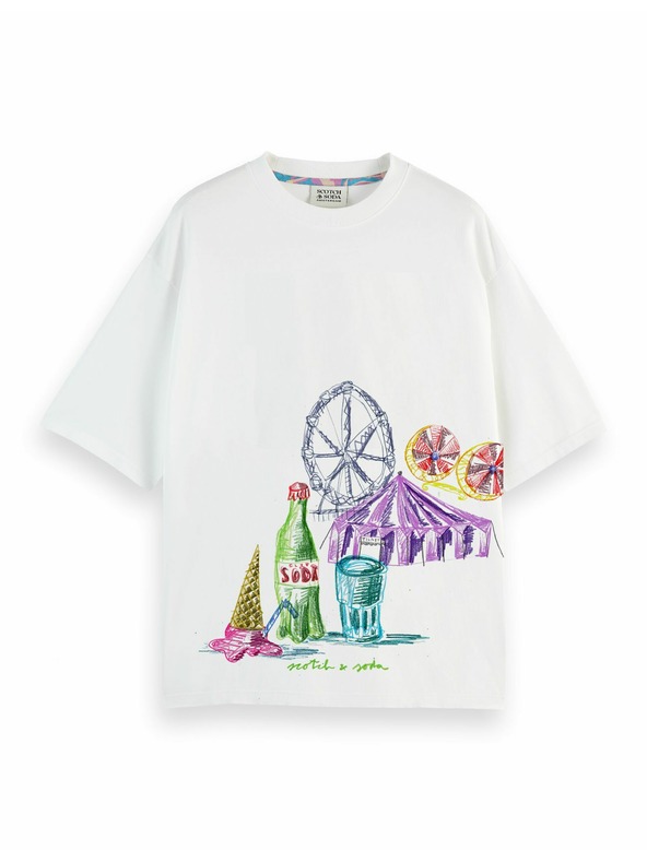 Scotch & Soda Muška majica Scotch & Soda