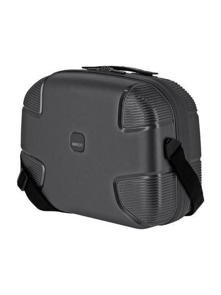 IMPACKT Kozmetički kofer IMPACKT IP1 Beauty case Željezno siva