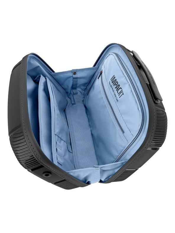 IMPACKT Kozmetički kofer IMPACKT IP1 Beauty case Željezno siva