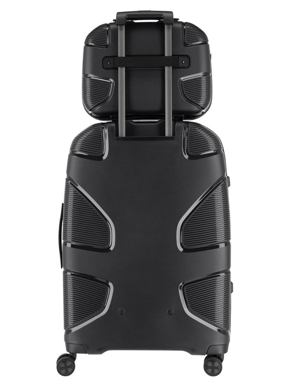 IMPACKT Kozmetički kofer IMPACKT IP1 Beauty case Željezno siva