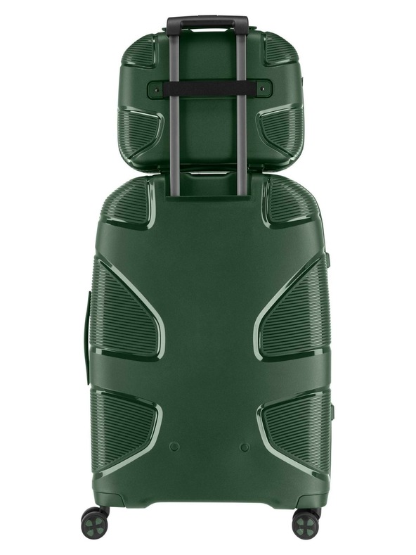 IMPACKT Kozmetički kofer IMPACKT IP1 Beauty case Duboko morsko zelena