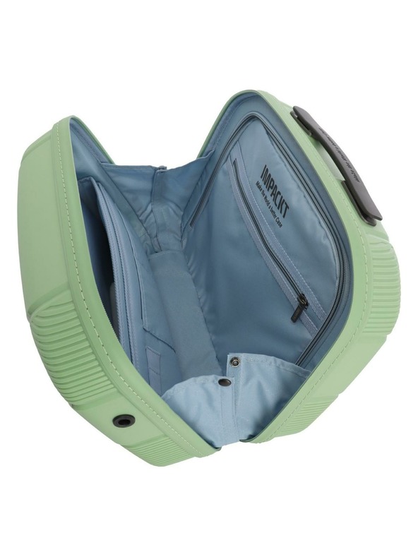 IMPACKT Kozmetički kofer IMPACKT IP1 Beauty case Spring zelena