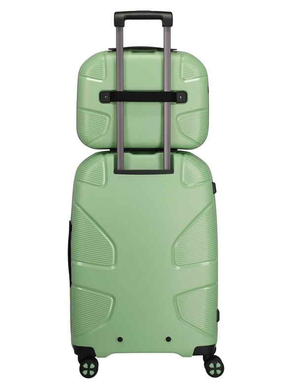 IMPACKT Kozmetički kofer IMPACKT IP1 Beauty case Spring zelena