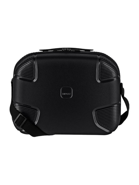 IMPACKT Kozmetički kofer IMPACKT IP1 Beauty case Lava crna