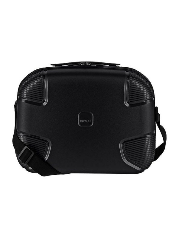 IMPACKT Kozmetički kofer IMPACKT IP1 Beauty case Lava crna