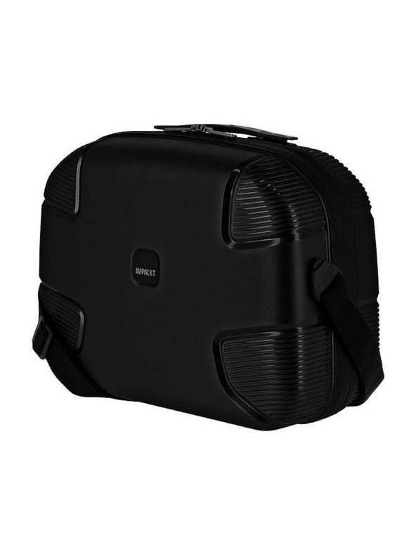 IMPACKT Kozmetički kofer IMPACKT IP1 Beauty case Lava crna