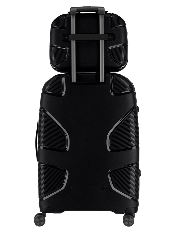 IMPACKT Kozmetički kofer IMPACKT IP1 Beauty case Lava crna