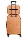 IMPACKT Kozmetički kofer IMPACKT IP1 Beauty case Garden aprikot