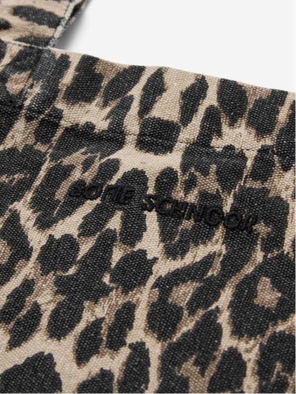 Sofie Schnoor Smeđa ženska torba s uzorkom Sofie Schnoor