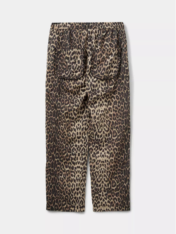 Sofie Schnoor Bež-smeđe ženske hlače s leopard uzorkom Sofie Schnoor