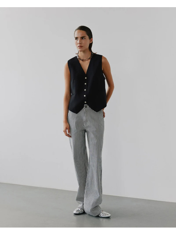 Sofie Schnoor Prugaste hlače za žene Sofie Schnoor