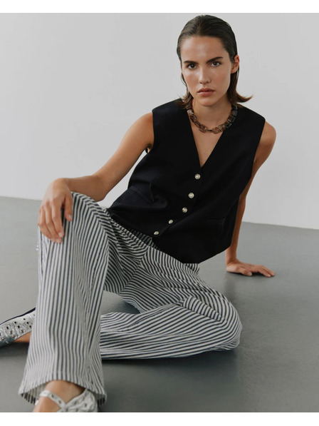 Sofie Schnoor Prugaste hlače za žene Sofie Schnoor