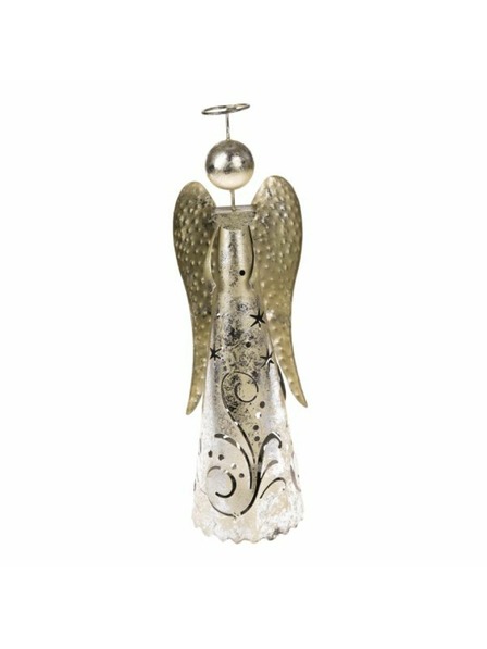 Casa de Engel Metalni anđeo s LED svjetlom, 0/12