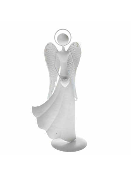 Casa de Engel Metalni anđeo s LED svjetlom, 0/6