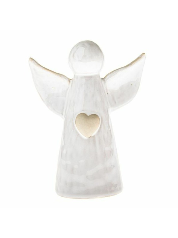 Casa de Engel Porculanski anđeo sa srcem, 4/16